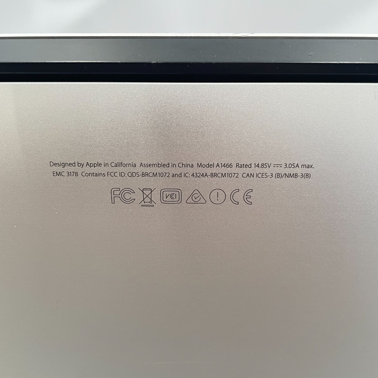 ジャンク MacBook Air 2017 A1466 起動OK 13