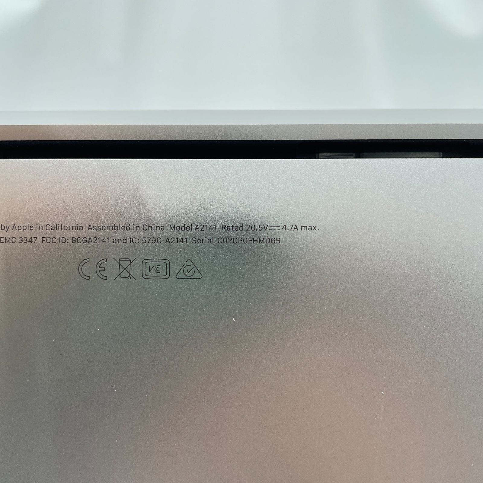 ジャンク☆MacBook Pro 16