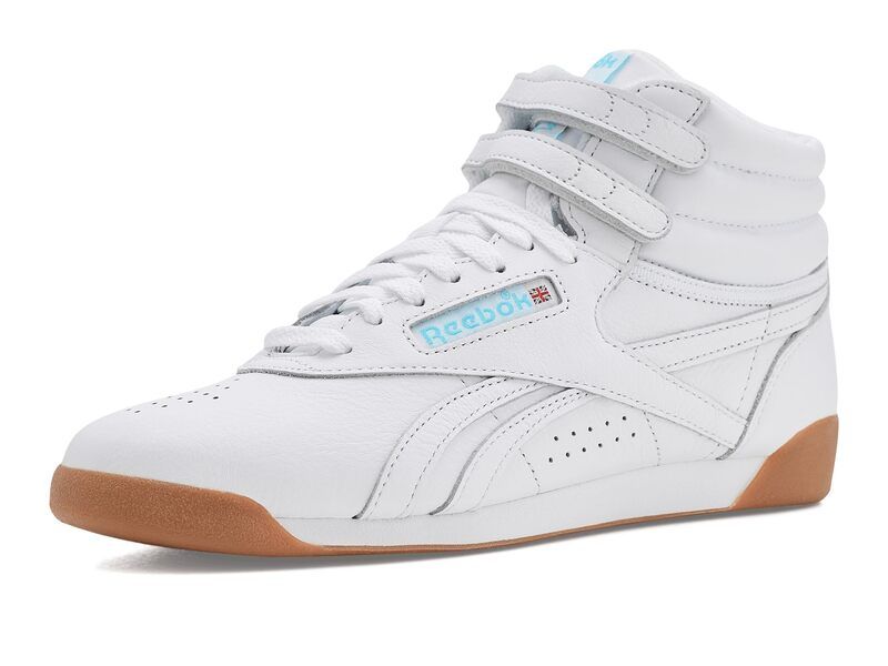 リーボック レディース シューズ スニーカー Reebok Lifestyle Freestyle Hi Footwear White ホワイト