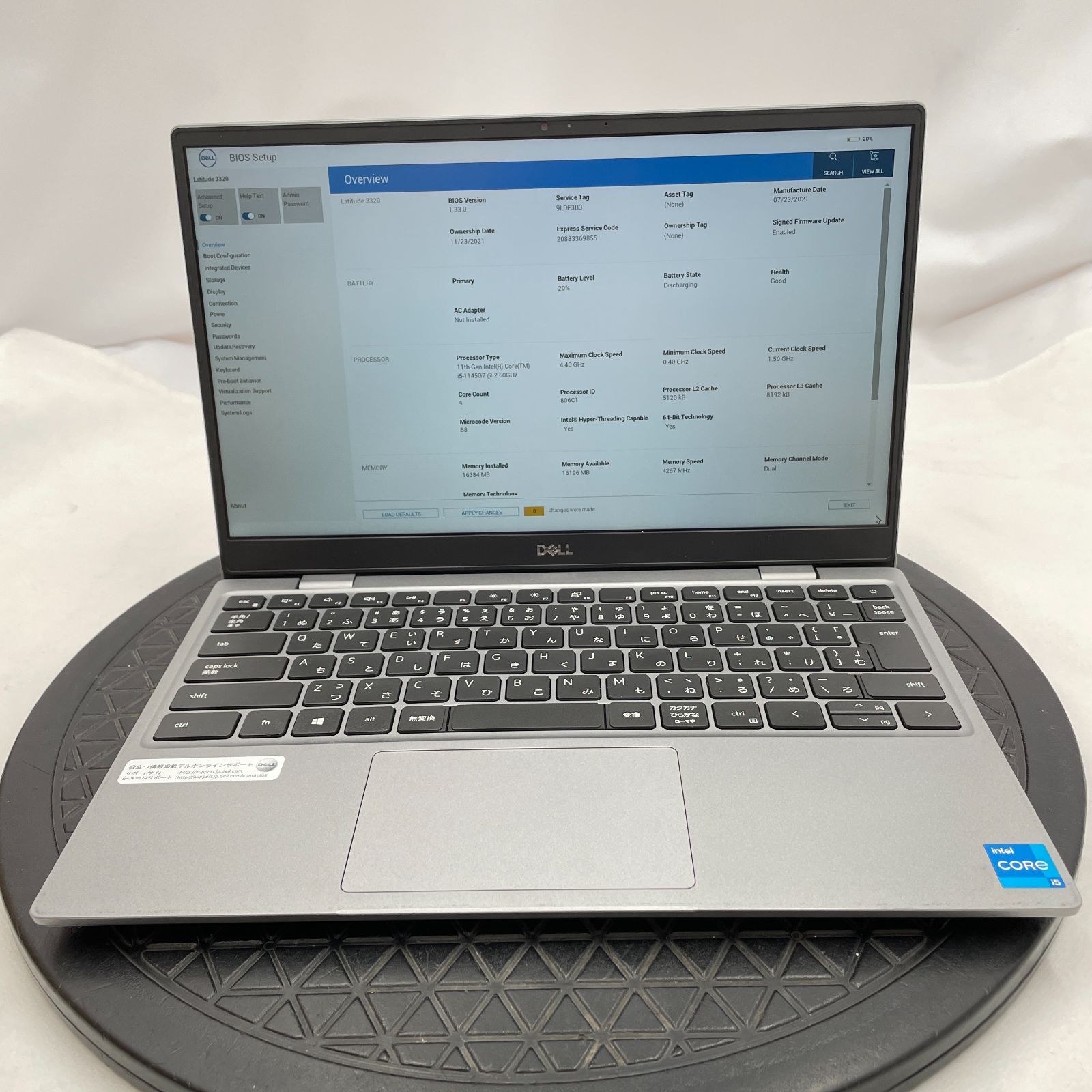 ☆ジャンク☆Dell Latitude 3320 Core i5 16GB RAM - メルカリ