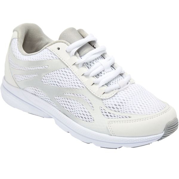 コンフォートビュー レディース シューズ スニーカー Comfortview Cv Sport Julie Sneaker White ホワイト