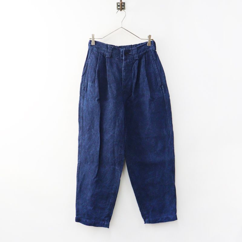 45R フォーティファイブアール 908リネンダック ペグトップパンツ 1