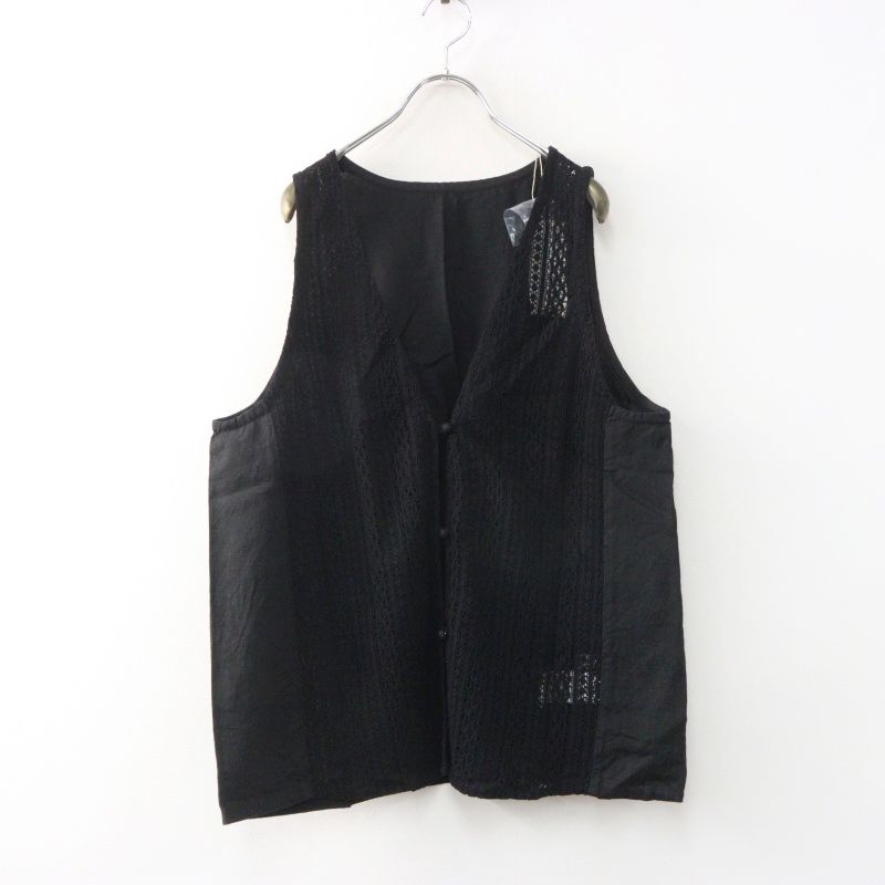 未使用 2025SS ネストローブ nest Robe クルーニーレースベスト F