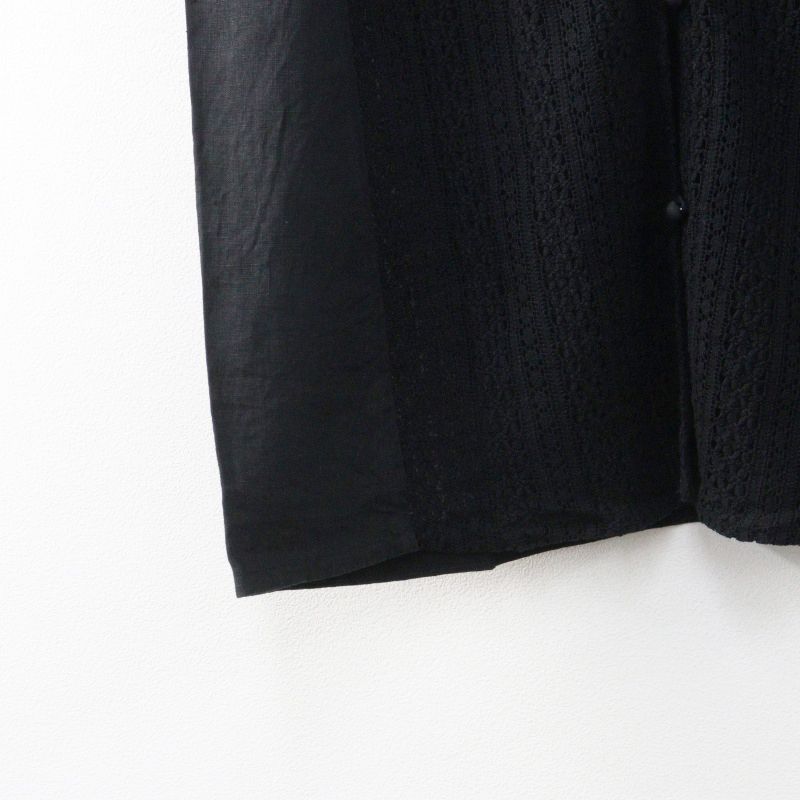 未使用 2025SS ネストローブ nest Robe クルーニーレースベスト F