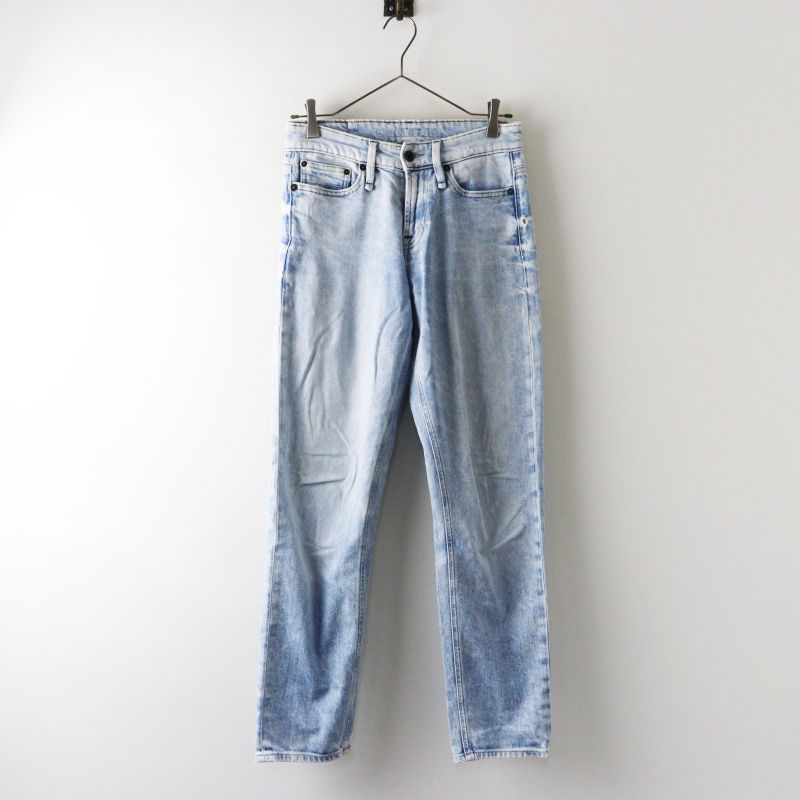 DENHAM デニムパンツ　w34 デンハム DENHAM RAZOR GIRL ケミカルウォッシュ デニムパンツ MU