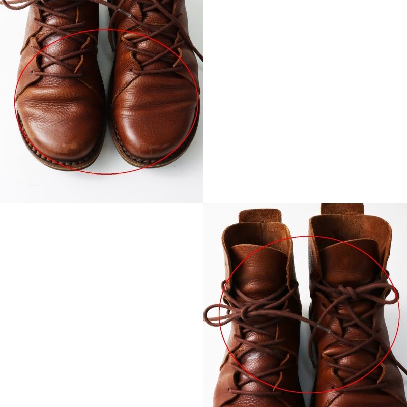 定番アイテム トリッペン trippen​ NOMAD ノマド レザー レースアップ 