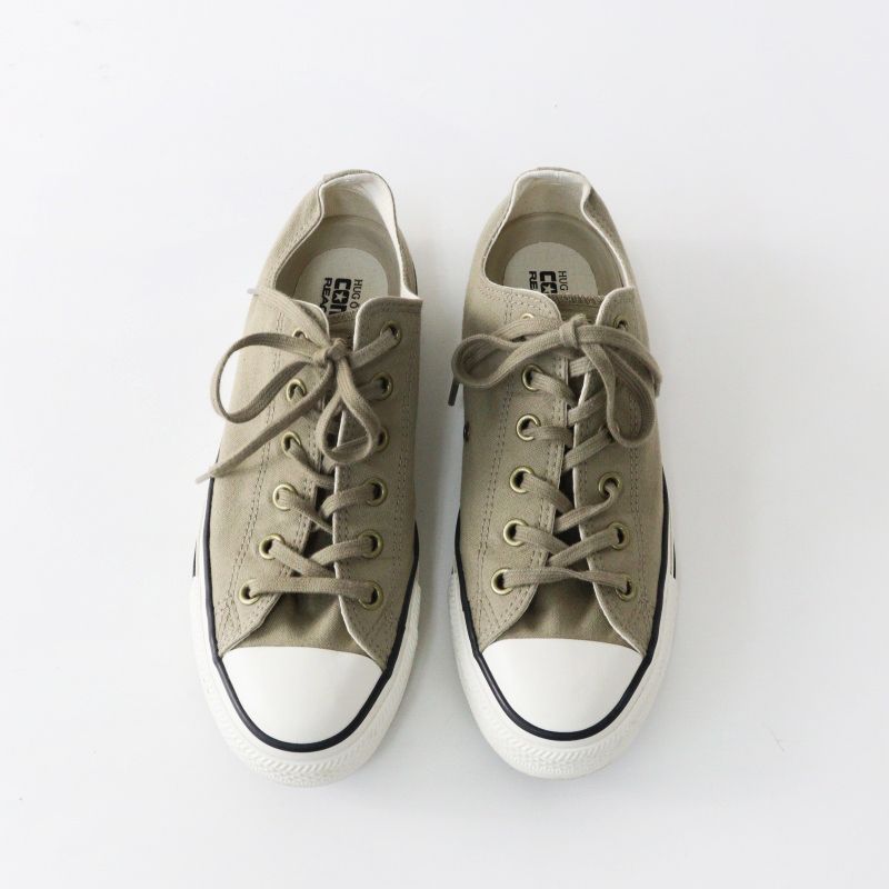 極美品 ハグオーワー Hug O War×LEEマルシェ×コンバース CONVERSE ALL