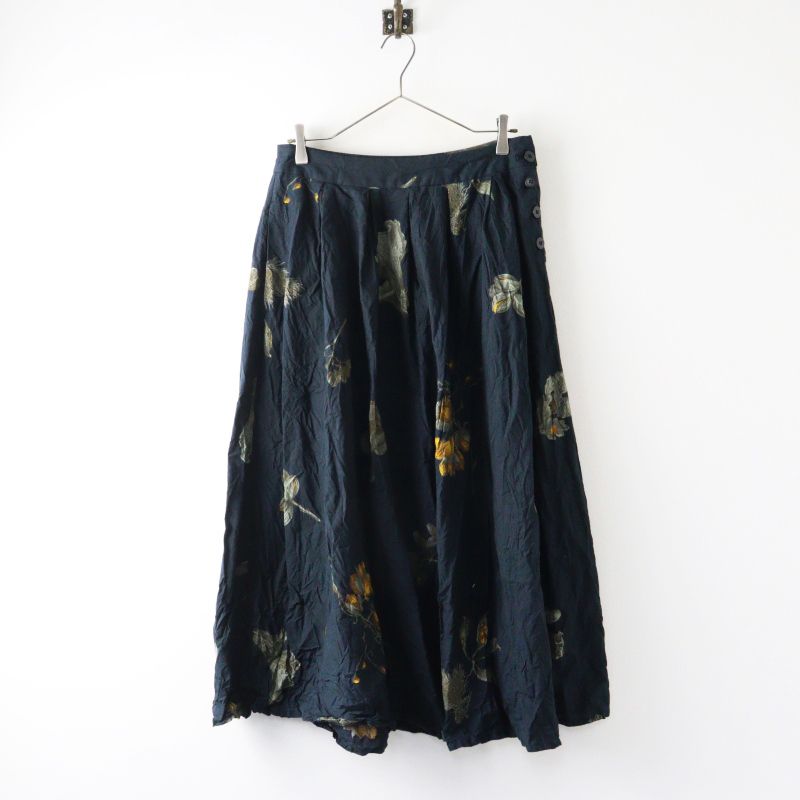 美品 定価41800円 2024AW パドカレ pas de calais 深い森の植物