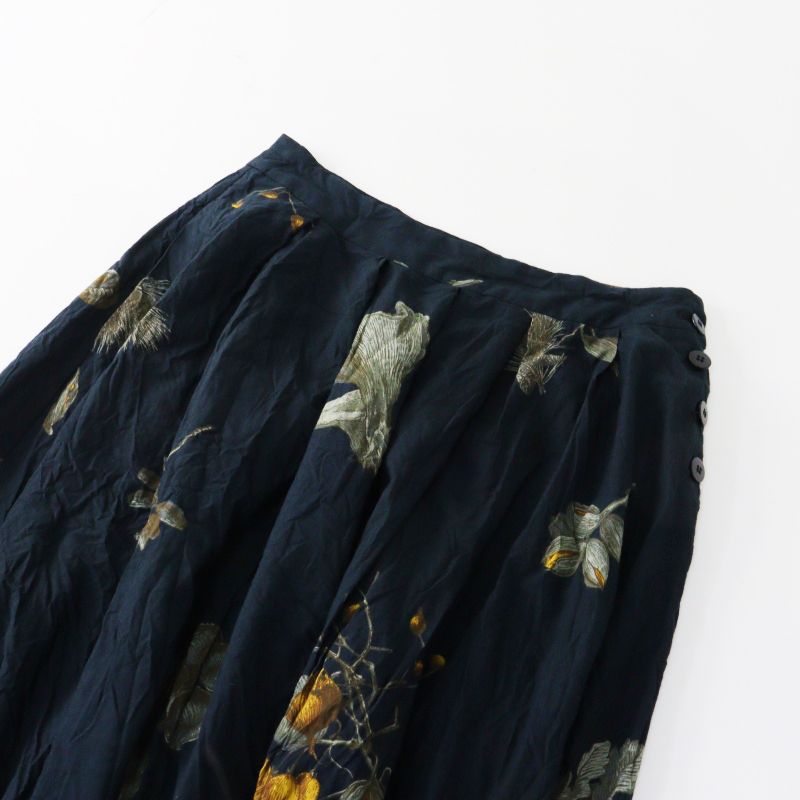 美品 定価41800円 2024AW パドカレ pas de calais 深い森の植物