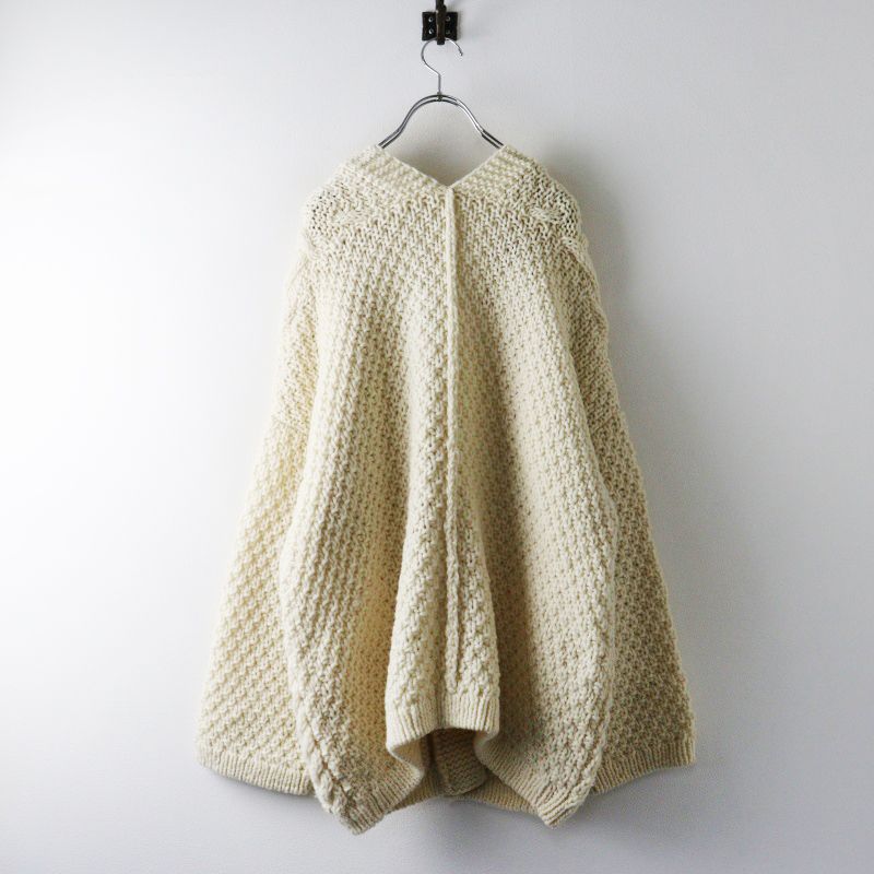 未使用 2023AW ネストローブ nest Robe ペルーニット ポップコーン