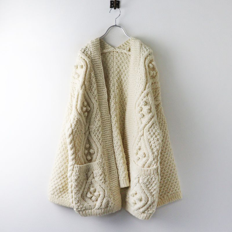 未使用 2023AW ネストローブ nest Robe ペルーニット ポップコーン