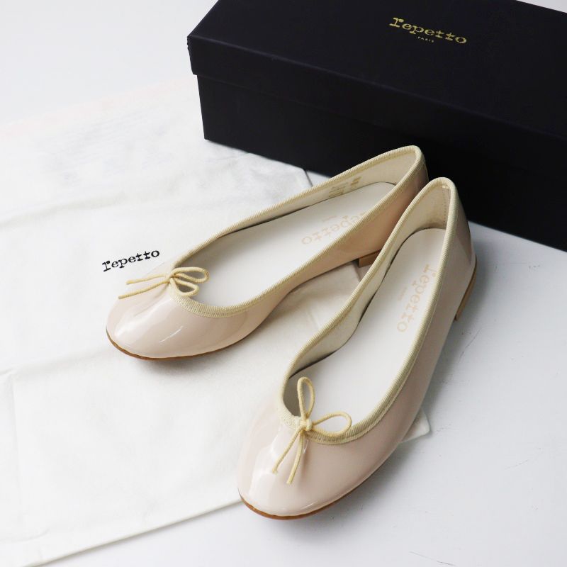 未使用 レペット repetto Cendrillon Vegan サンドリオン ヴィーガン