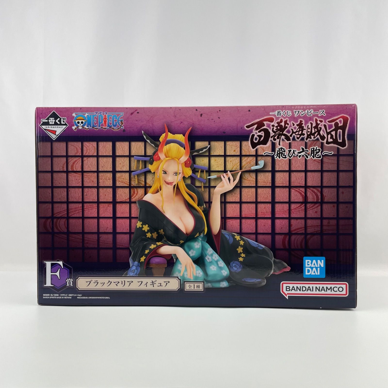 新品】一番くじ ワンピース 百獣海賊団～飛び六胞～ F賞 ブラック
