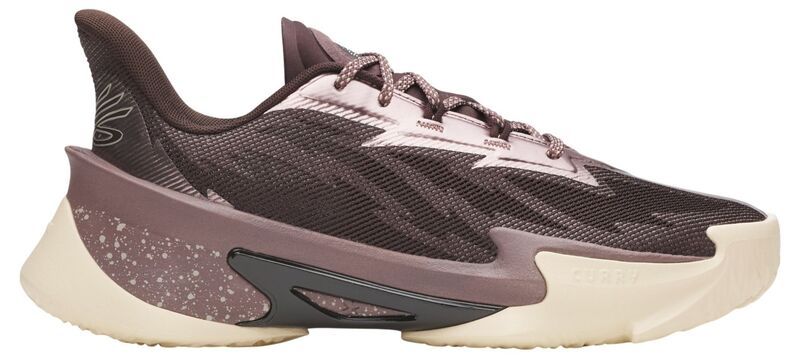 アンダーアーマー レディース シューズ スニーカー Under Armour Curry Series 7 Craft Basketball Shoes Brown ブラウン