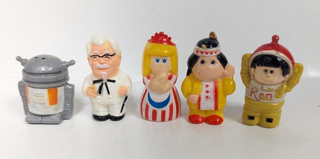 KFC カーネルと仲間たち/ゆび人形/5体セット - メルカリ