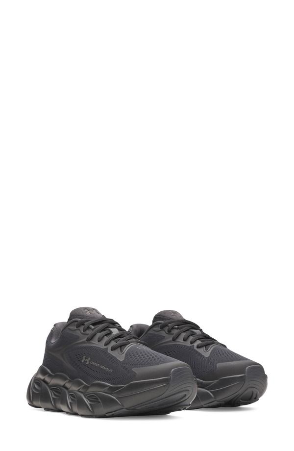 アンダーアーマー レディース シューズ スニーカー Under Armour UA HB Runner 2 Running Shoe Women BLACK ANTHRACITE ブラック