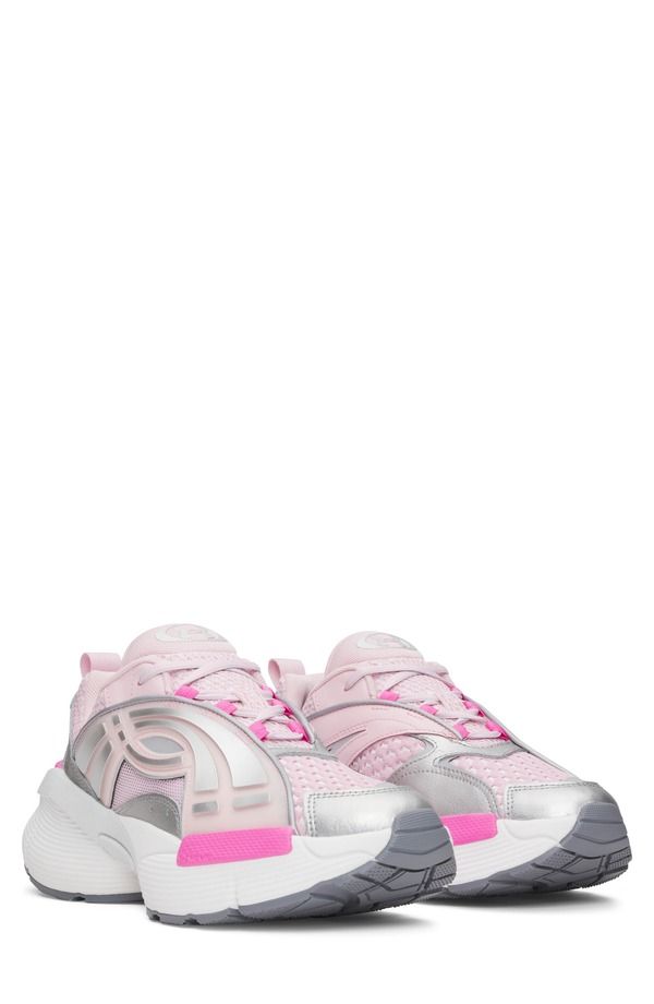 アンダーアーマー レディース シューズ スニーカー Under Armour UArc 96 Sneaker Women PRIME PINK METALLIC SILVER ピンク