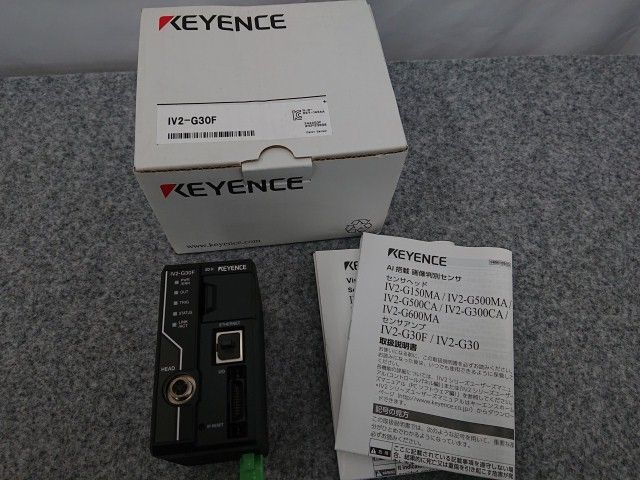 【未使用品】 キーエンス IV2-G30F センサアンプ AI搭載 画像センサ KEYENCE