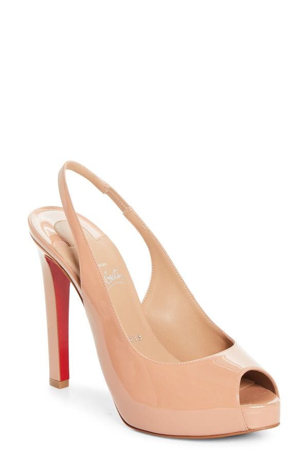 クリスチャン・ルブタン レディース シューズ スニーカー Christian Louboutin Lady Fanny Slingback Pump N295 BLUSH LIN BLUSH ブラッシ 205,400円