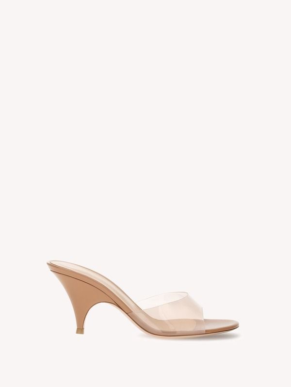 ジャンヴィト ロッシ レディース シューズ スニーカー Gianvito Rossi Sofia Mule 70 Mules Women Nude TPU
