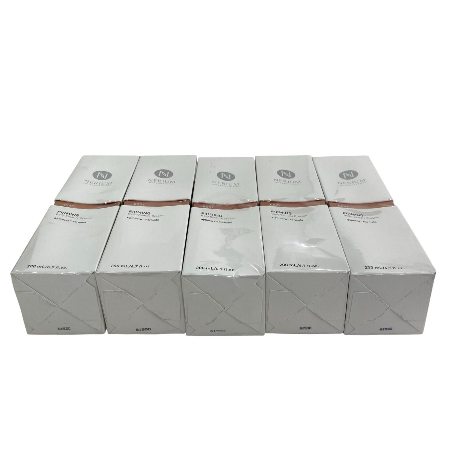 186000 現状品 NERIUM ネリウム ボディ クチュール クリーム 200g 5 点