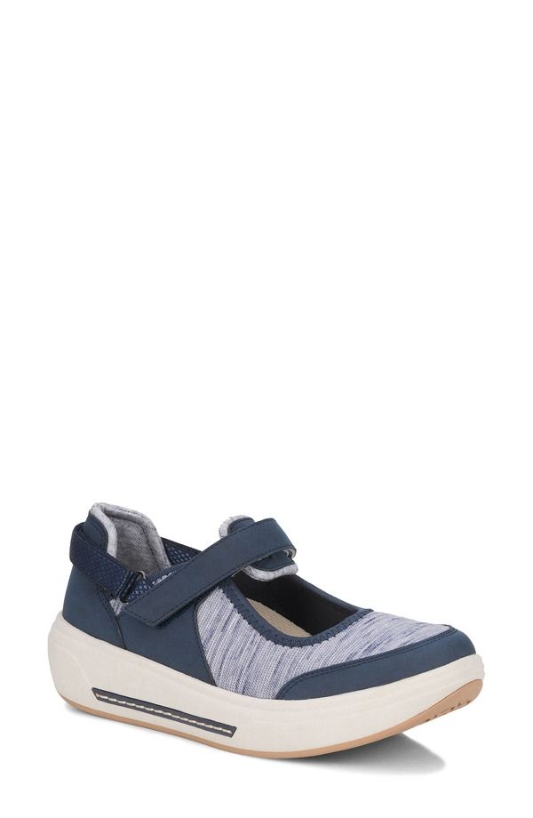 ドリュー レディース シューズ スニーカー DREW Janice Mary Jane Sneaker Women NAVY COMBO ネイビー