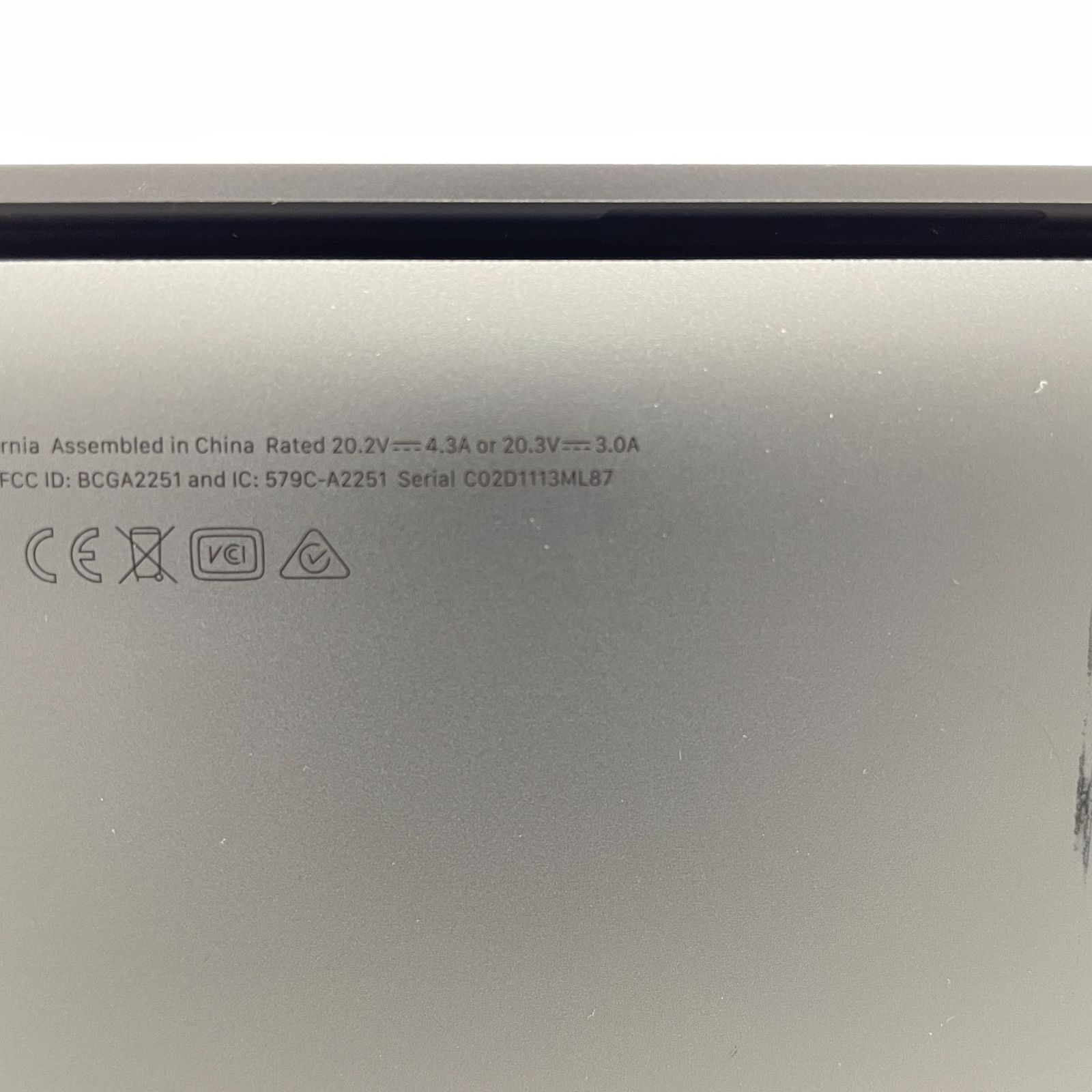 ジャンク】MacBook Pro 13
