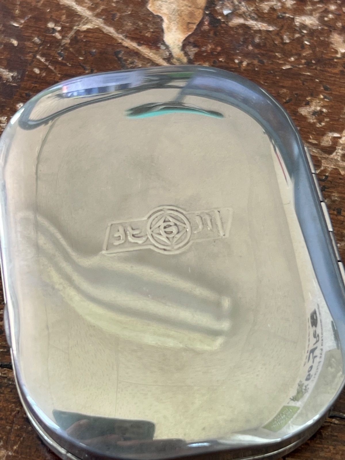 This is a vintage Japanese medical case called 