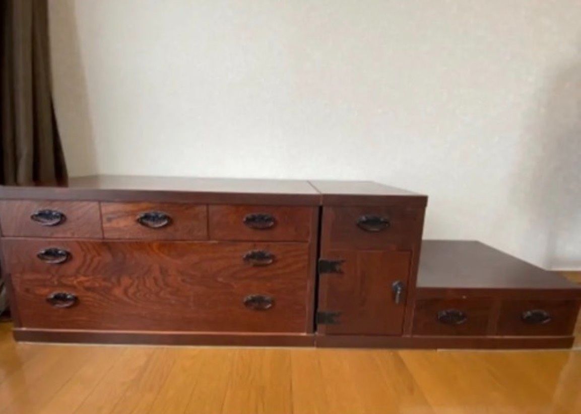 大人気　和ダンス 収納家具 2個セット