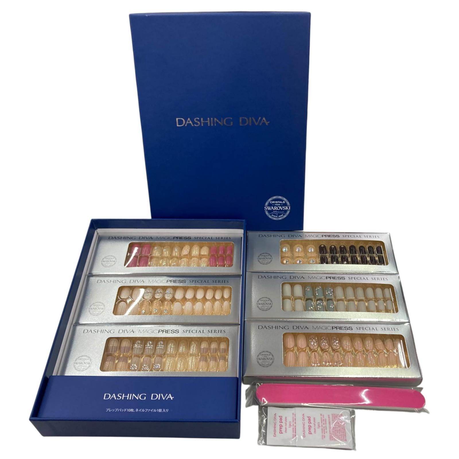 186000 新品未使用 DASHING DIVA MAGIC PRESS スペシャルシリーズ