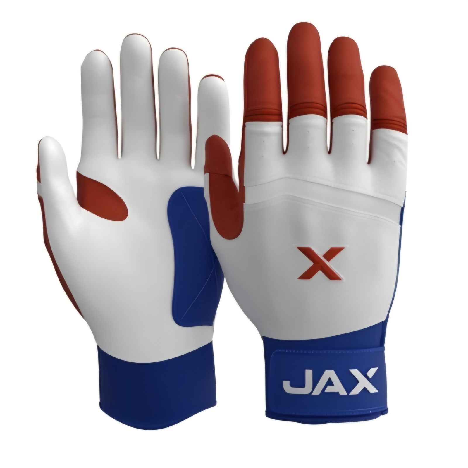 【パットなし】JAX 野球　ソフトボール　バッティンググローブ ブラック　 USA Pop | Pro Cuff