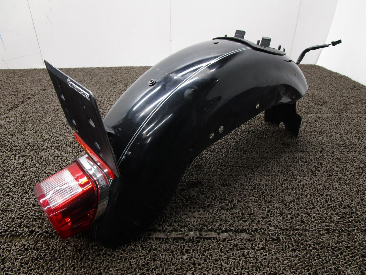 ハーレー XL1200C リアフェンダー テールランプ □B9313！CT3 ハーレーダビッドソン 【 CT3 】 Harley Davidson FI インジェクション