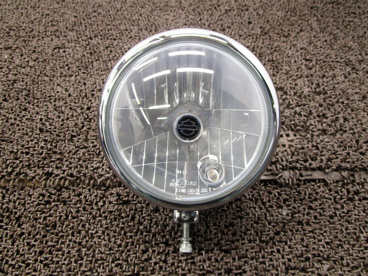 ハーレー XL1200C ヘッドライト △B9336!CT3 ハーレーダビッドソン 【 CT3 】 Harley Davidson FI インジェクション