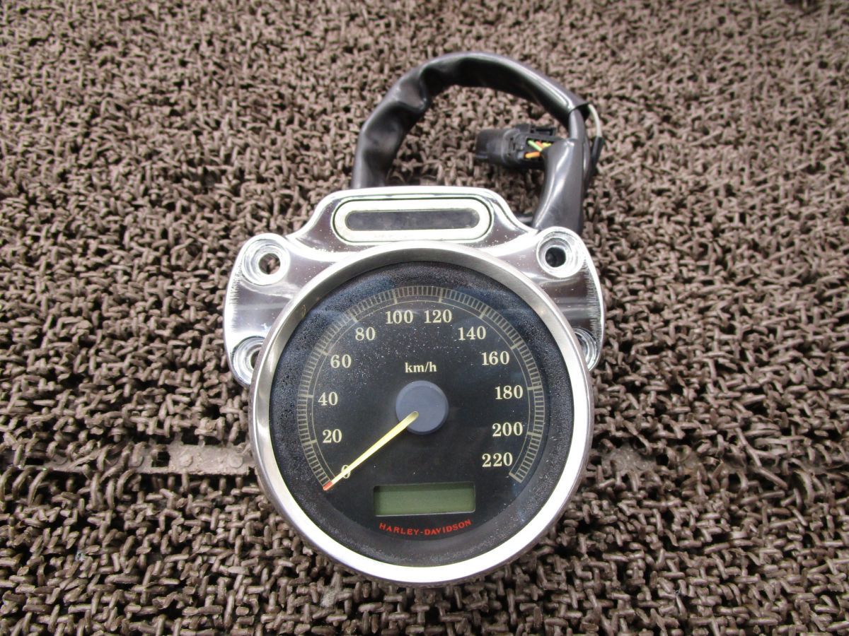 ハーレー XL1200C スピードメーター △B9311！CT3 ハーレーダビッドソン 【 CT3 】 Harley Davidson FI インジェクション 21,607円