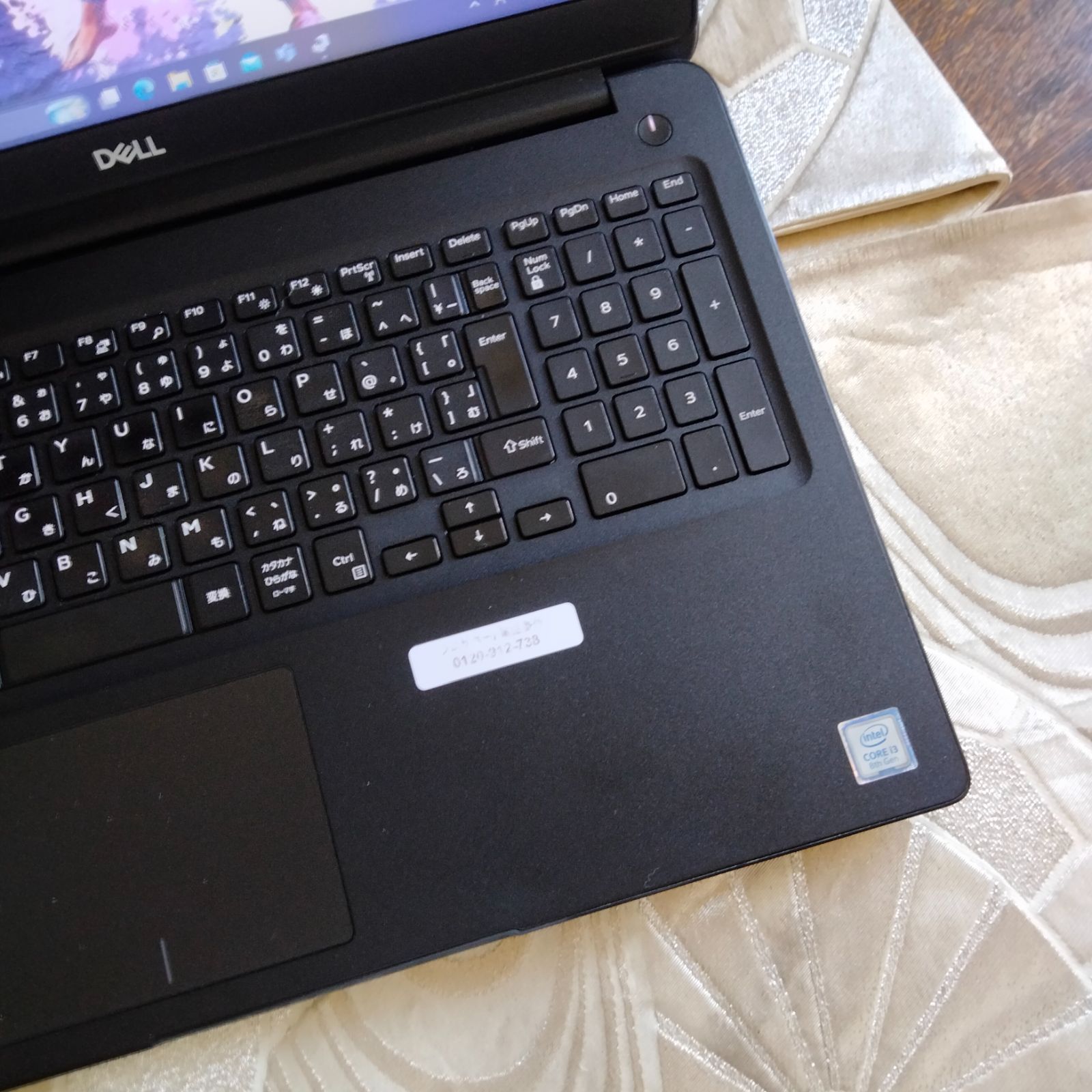 DELL 3500 8世代 i3 8145U 8G 256G/SSD NVMe LAtitude PJJ01 - メルカリ