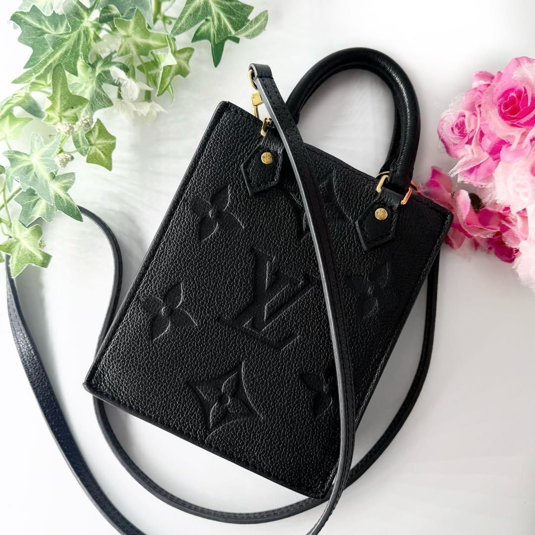 極美品✨鑑定済✨ルイヴィトン モノグラムアンプラント プティット 