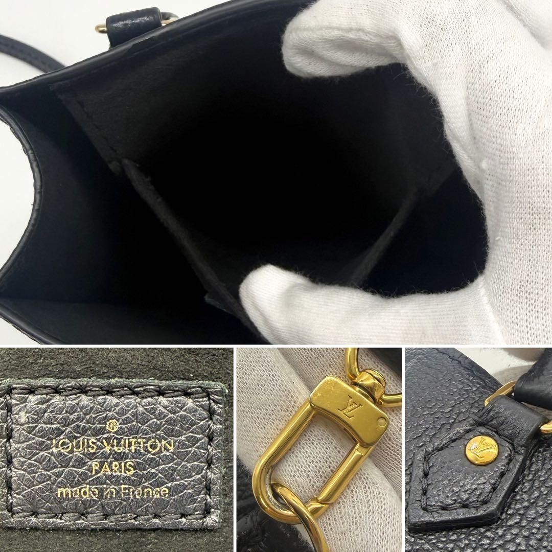 極美品✨鑑定済✨ルイヴィトン モノグラムアンプラント プティット