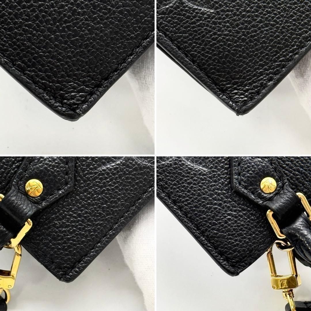 極美品✨鑑定済✨ルイヴィトン モノグラムアンプラント プティット