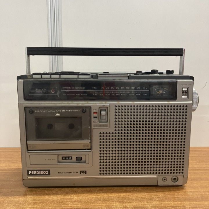 HITACHI PERDISCO 日立 パディスコ TRK-53LL ジャンク △01)【1点限り!】【通電・動作未確認・ジャンク】HITACHI PERDISCO