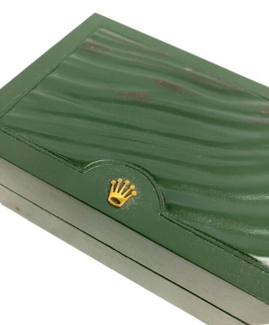 ロレックス 時計用 BOX 箱 ケース ROLEX グリーン 緑 39137.04