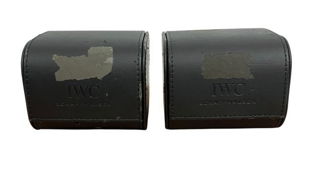 IWC SCHAFFHAUSEN international watch company 2個セット 空き箱 時計