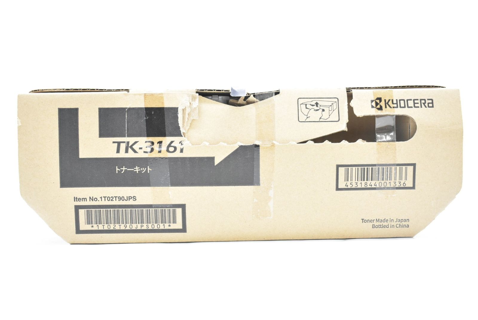 開封未使用 京セラ トナー TK-3161 純正品 - メルカリ