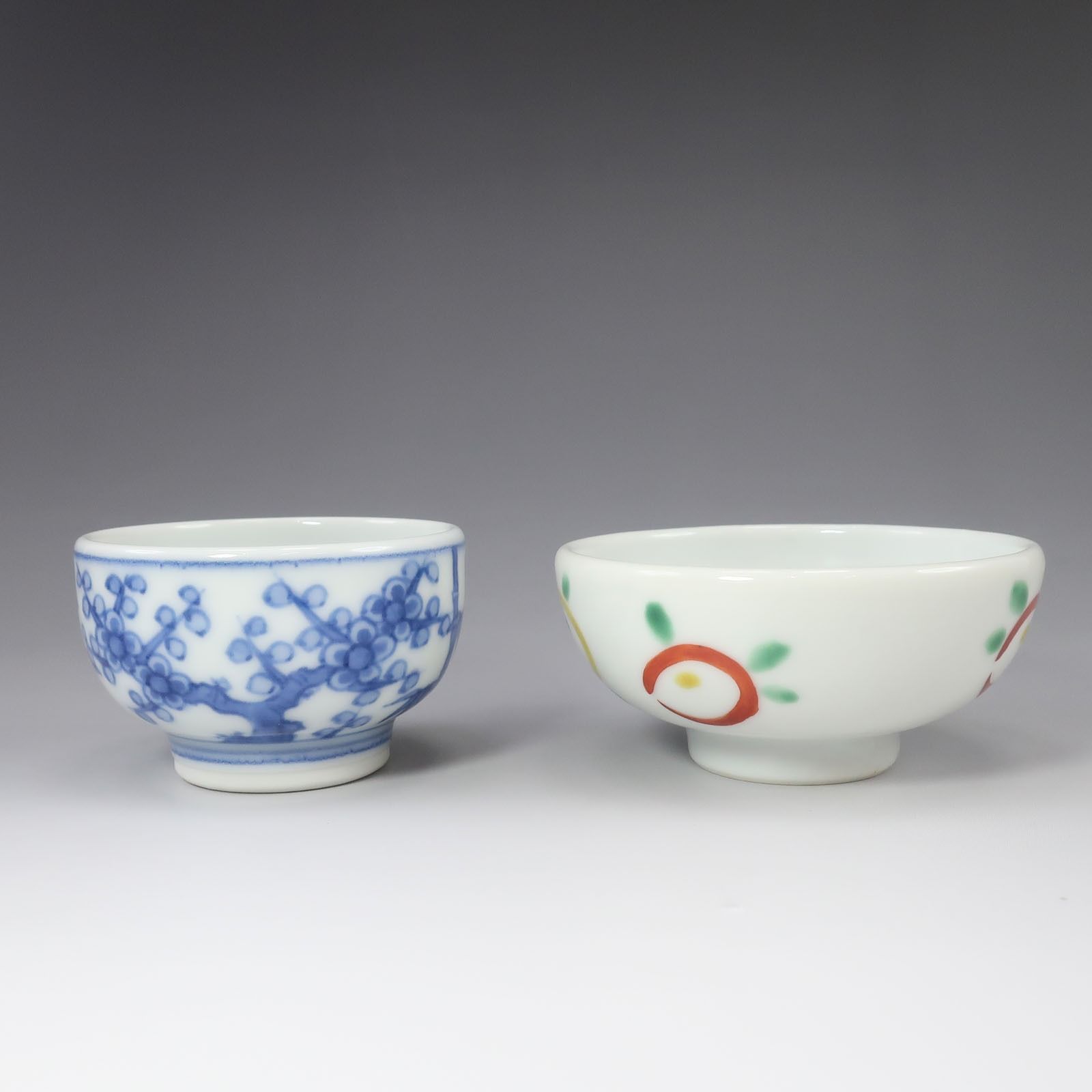 kyoyaki】京焼 西村徳泉 造 吉祥文 盃 一双 陶磁器 _ 骨董品 - メルカリ