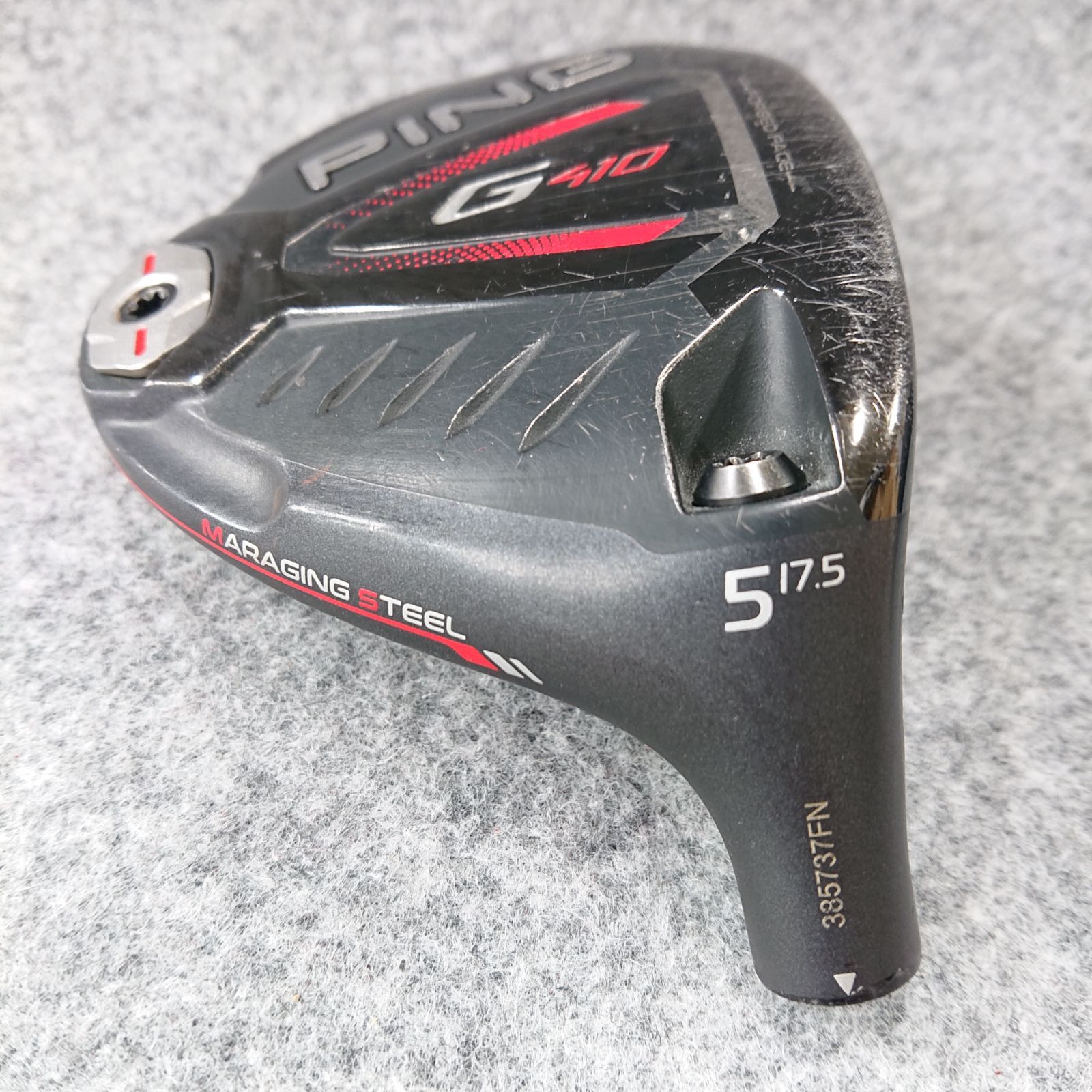 PING G410 5W ヘッドのみ ヘッドカバー付 美品 PING G410 フェアウェイウッド 5w ヘッドのみカバー付き PING G410