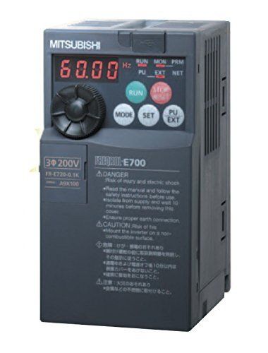 三菱電機 小型パワフルインバータ FR-E720-0.1K [FR-E720-0.1K] [单品]