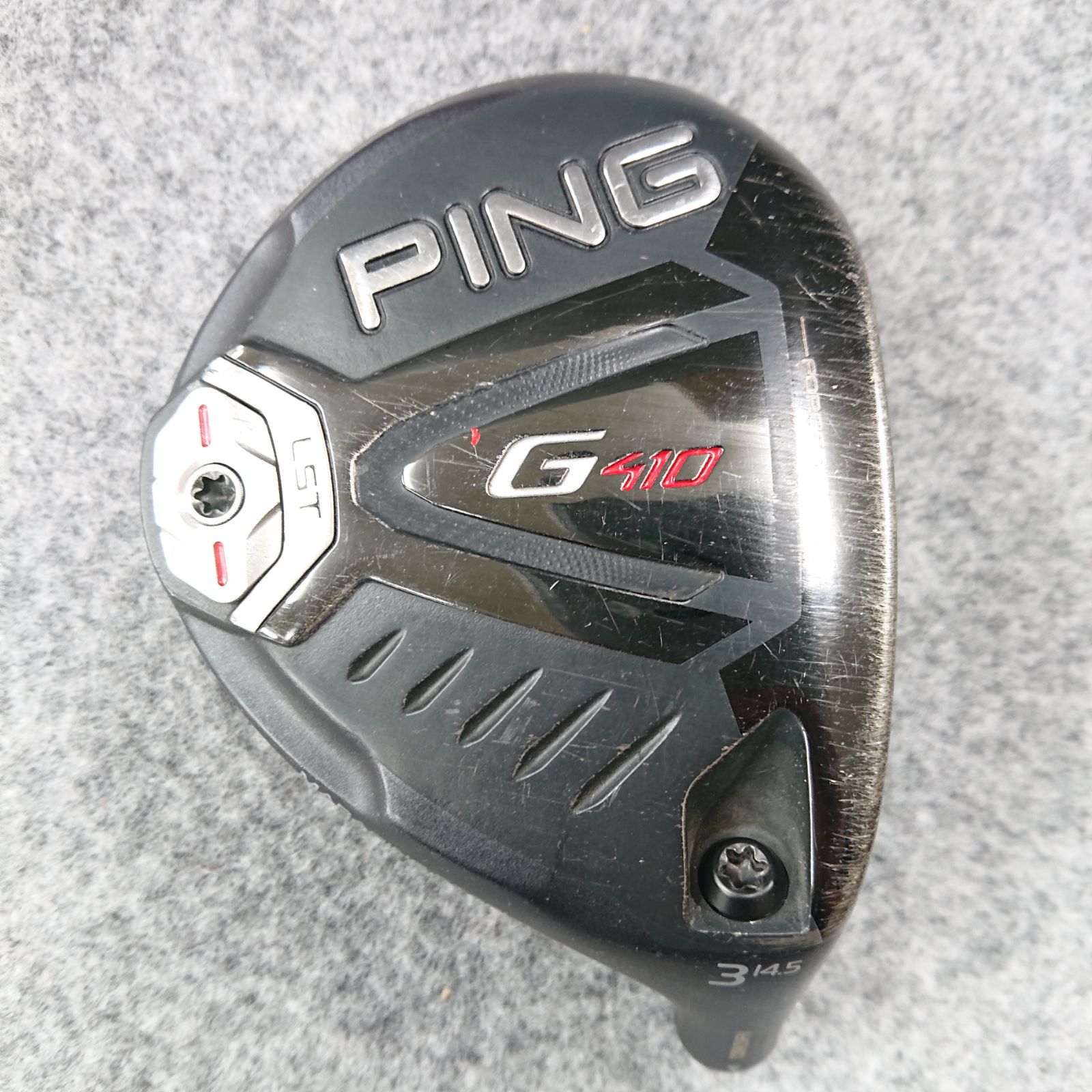 ピン G410 LST フェアウェイウッド 3W 14.5° ヘッドのみ