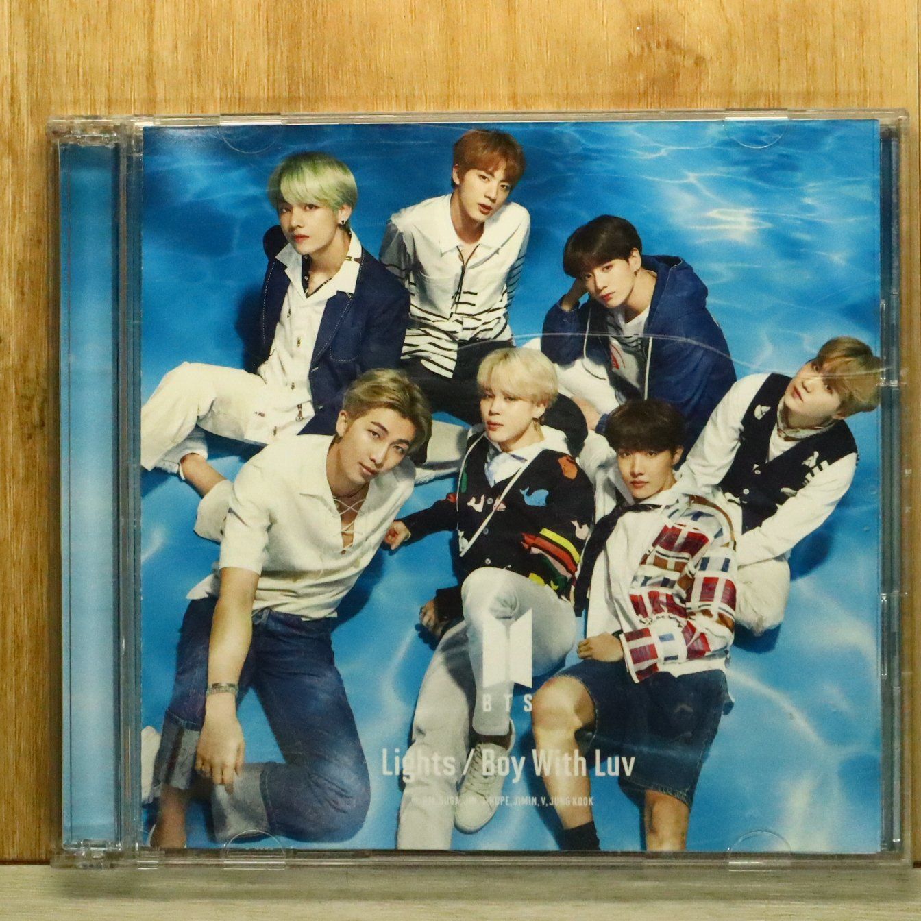 同梱可】中古品 韓流 防弾少年団 BTS BOY IN LUV CD封入 トレカ 8種 8
