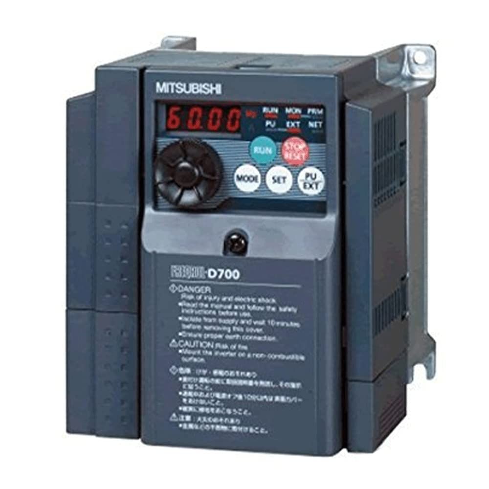 三菱電機 汎用インバータ FREQROL-D700 FR-D740-0.4K [0.4KW]