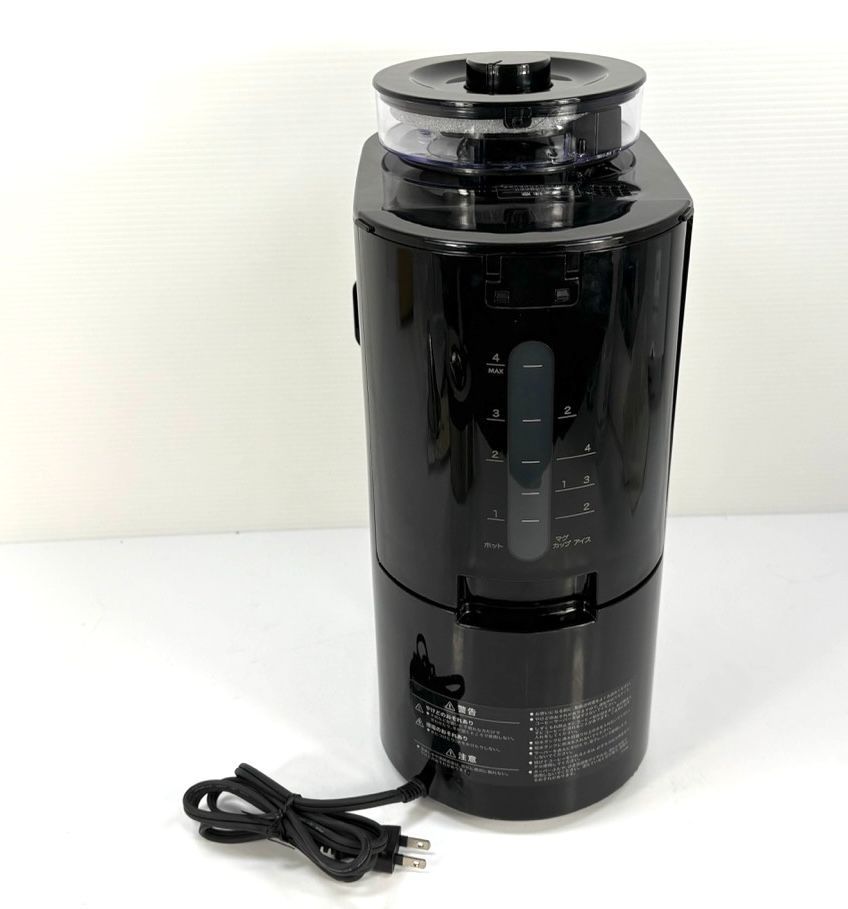 シロカ siroca コーン式全自動コーヒーメーカー SC-C125 - メルカリ