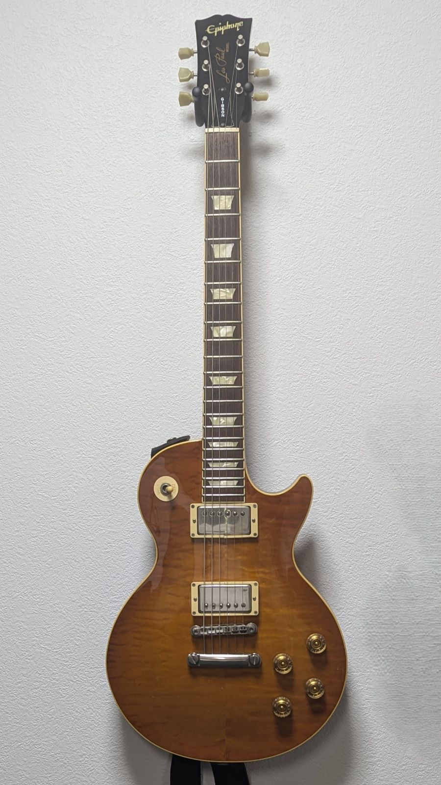 ヴィンテージ レスポール Epiphone Japan レスポールスタンダード